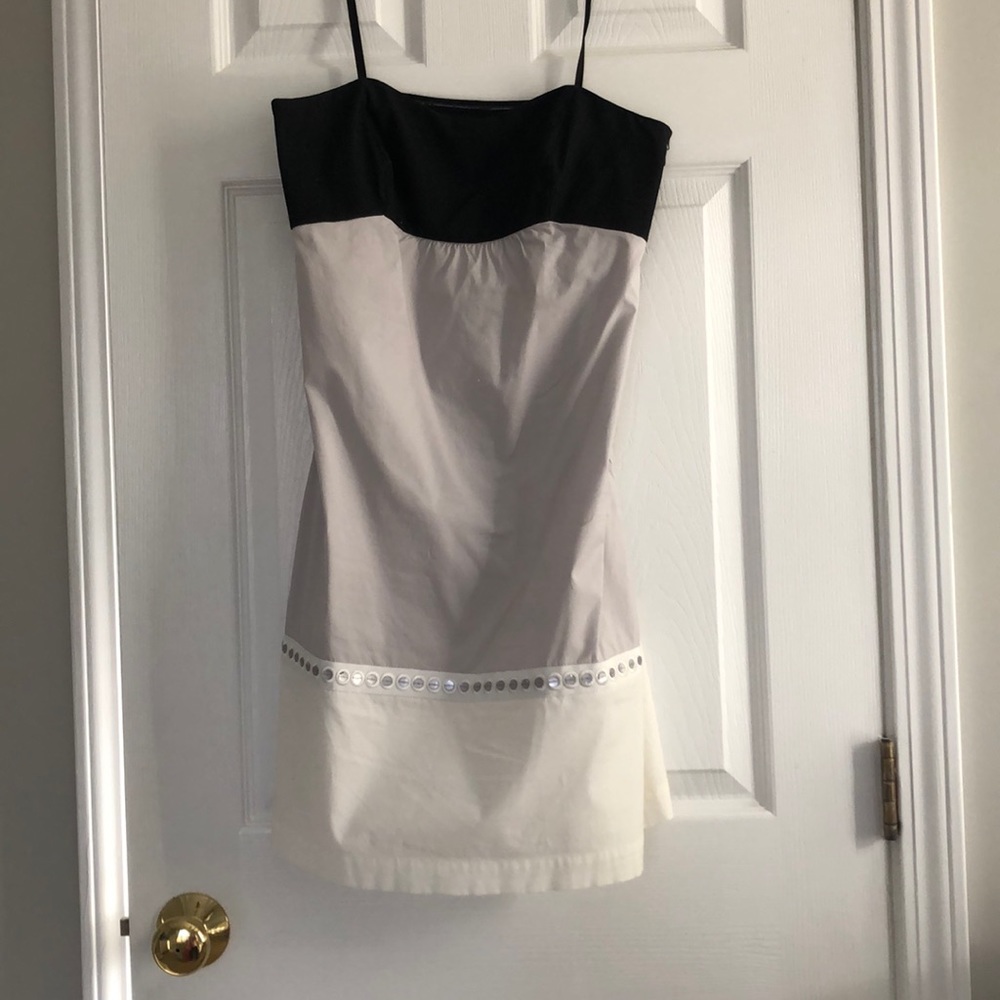 Ann Taylor Colorblock dress